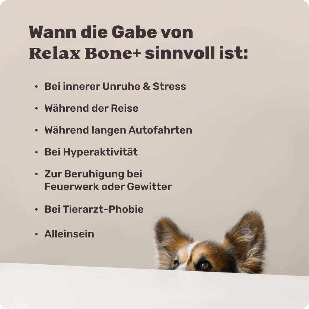 Mammaly Relax Bone Kauknochen 12 cm Rinderhaut Kamille Lavendel