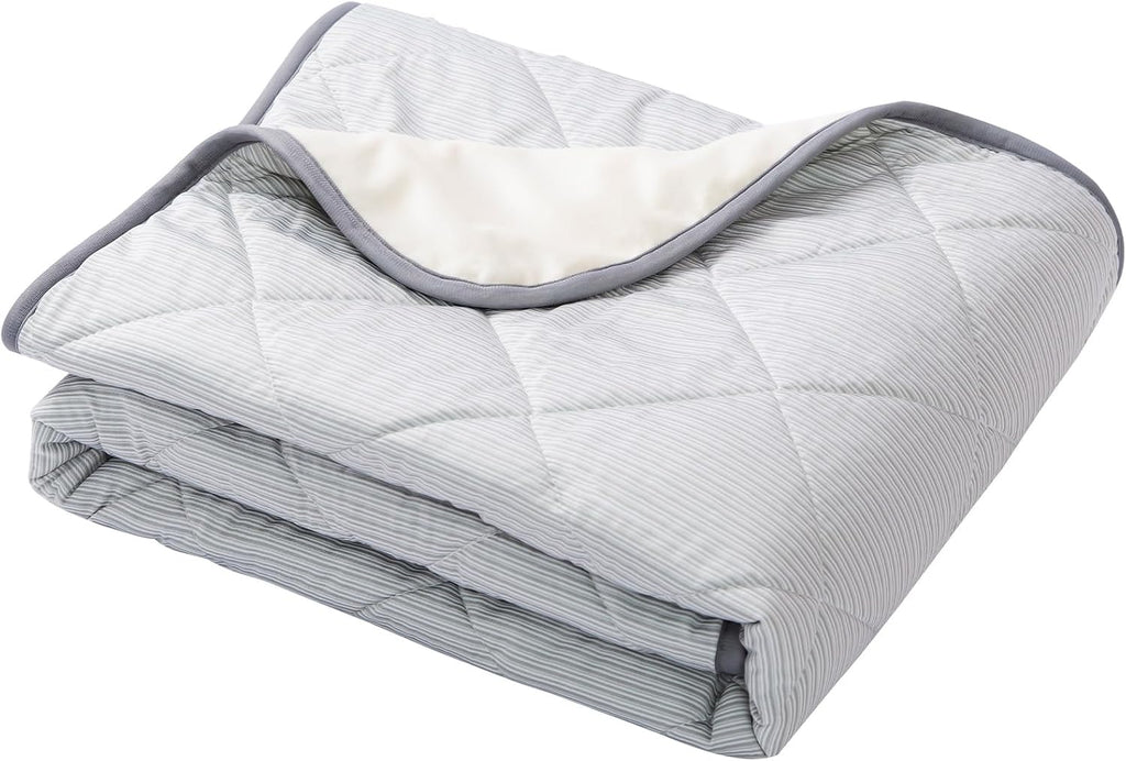 Kuehldecke fuer Hunde 60×47 cm wasserdicht doppelseitig kuehlend plueschig 47cm-127c