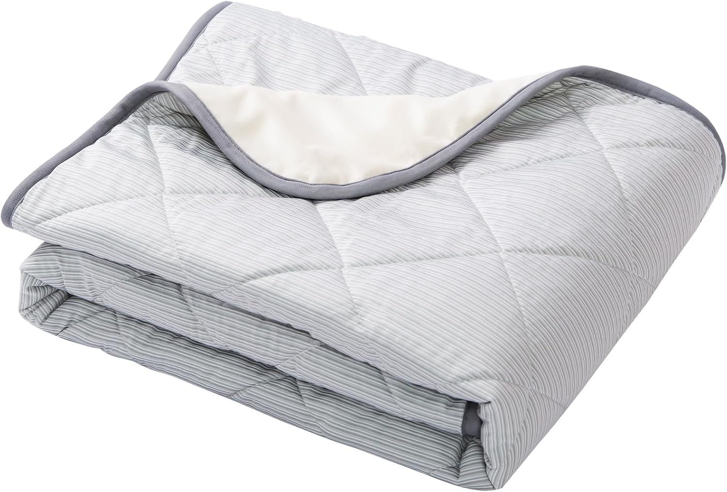 Kuehldecke fuer Hunde 60×47 cm wasserdicht doppelseitig kuehlend plueschig 47cm-127c
