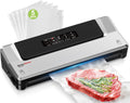 BONSENKITCHEN Vakuumiergeraet kompakt fuer Sous Vide - schnell vakuumieren