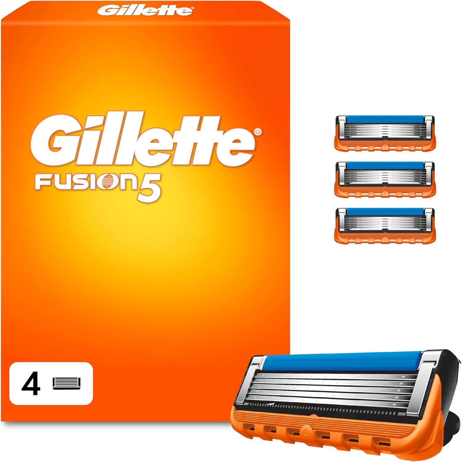 Gillette Fusion5 Rasierklingen 8 Stueck Herren Ersatzklingen