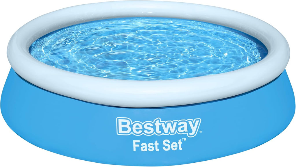 Bestway Fast Set Aufstellpool Ø183x51 cm 940 l TriTech blau inkl. Reparaturflick