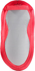 infactory Schwimmhaengematte 200 x 90 cm mit Netz und Tragetasche