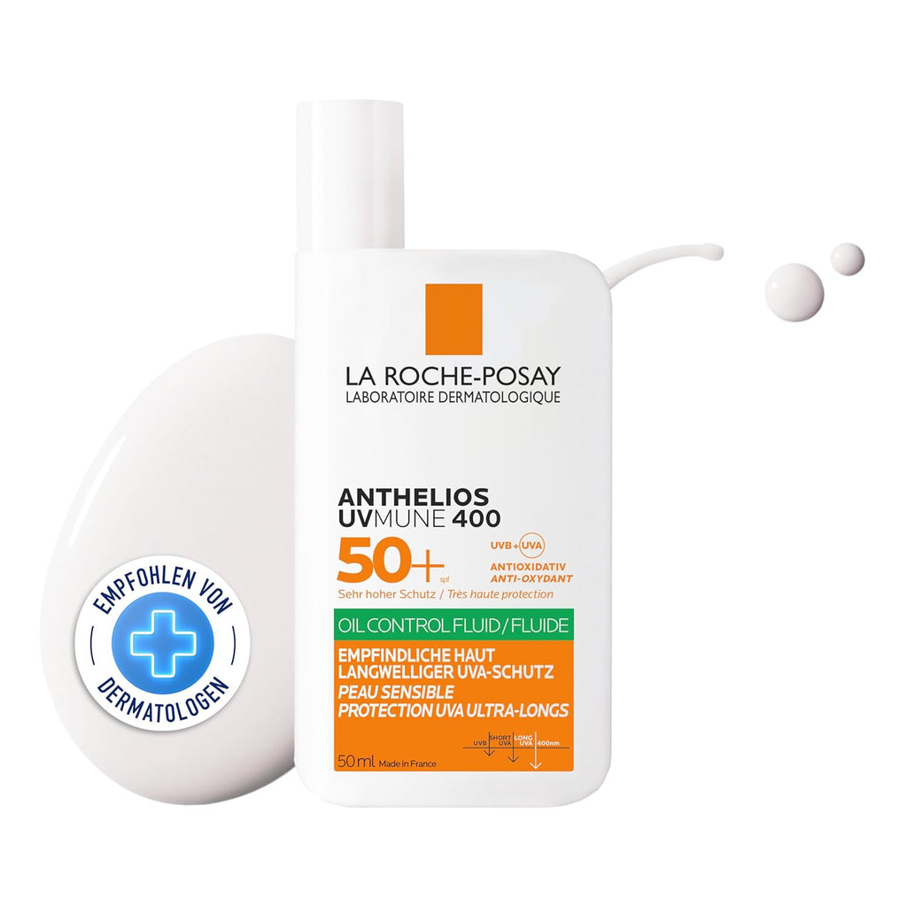 La Roche-Posay Anthelios UVmune 400 Oil Control Fluid LSF 50+ 50 ml Gesicht matt