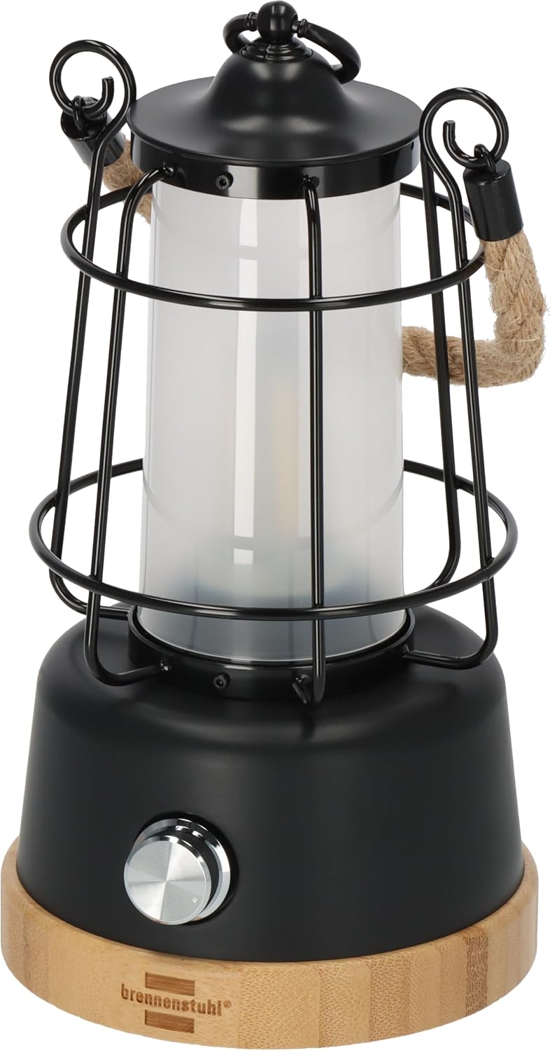 Brennenstuhl LED Akku Campinglampe CAL 1 AC 350 lm, dimmbar, USB-C, IP44