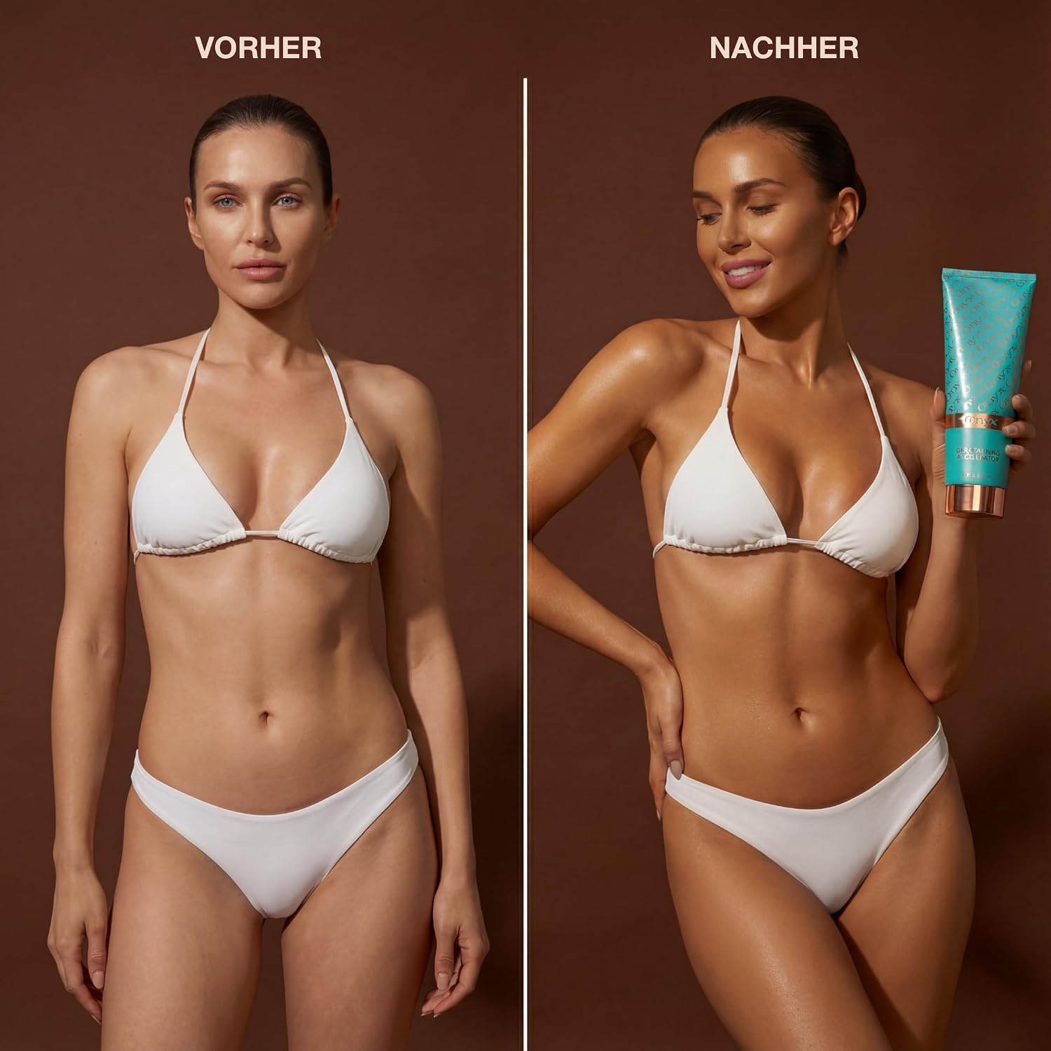 Onyx Dark Braeunungsbeschleuniger Lotion fuer Solarium 200 ml