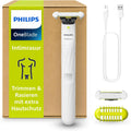 Philips OneBlade Intimate QP1924 Intimrasierer Trimmer mit Hautschutz