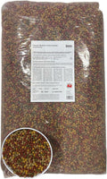 Koi Futter schwimmende 6 mm Pellets Pack fuer Koi Goldfisch Orfe verschiedene