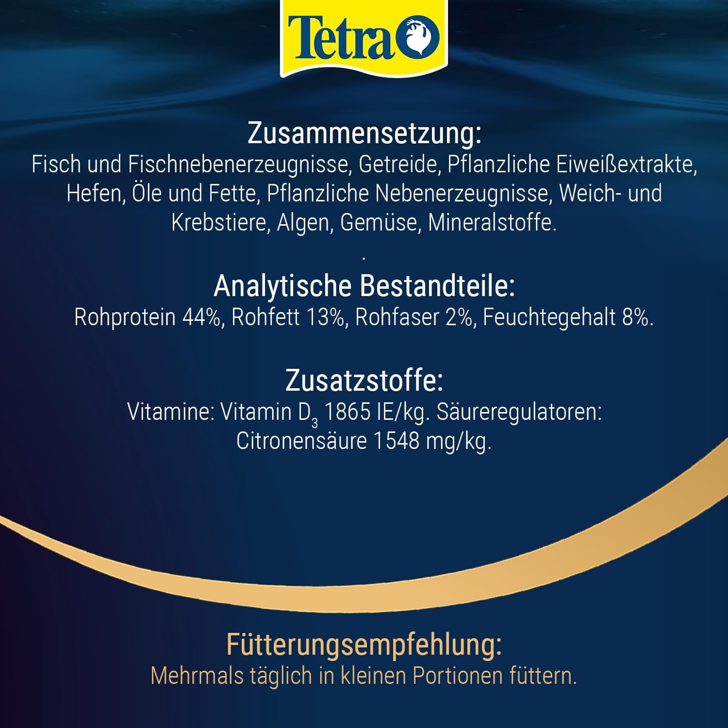 Tetra Pro Colour Multi-Crisps Fischfutter 500 ml Farbkonzentrat