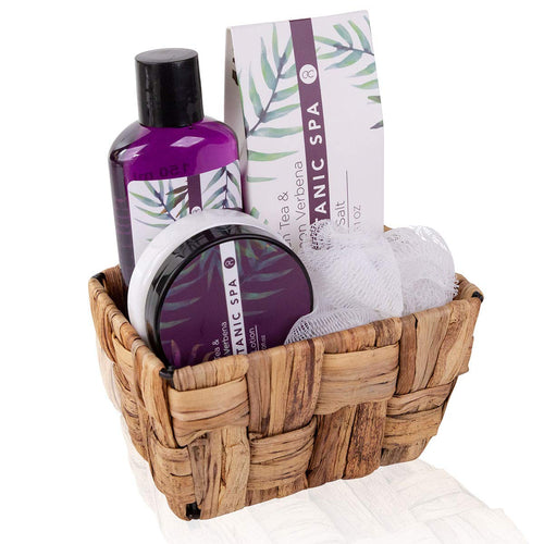 Accentra Badeset Olive Spa 4-teilig Damen Wellness Geschenkset Bade-Set