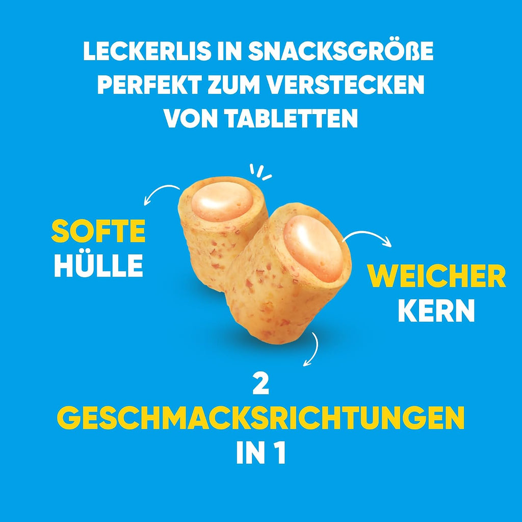 INABA Churu Fun Bites Katzenleckerlis 96 g Huhn & Thunfisch 35% Protein