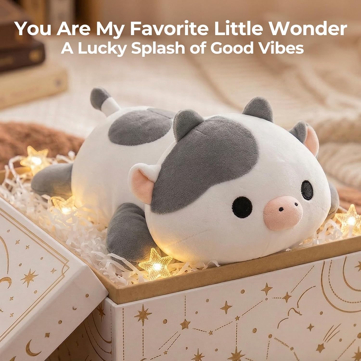 Plueschkissen fuer Katzen 33-51cm Kawaii Kuscheltier verschiedene Sorten