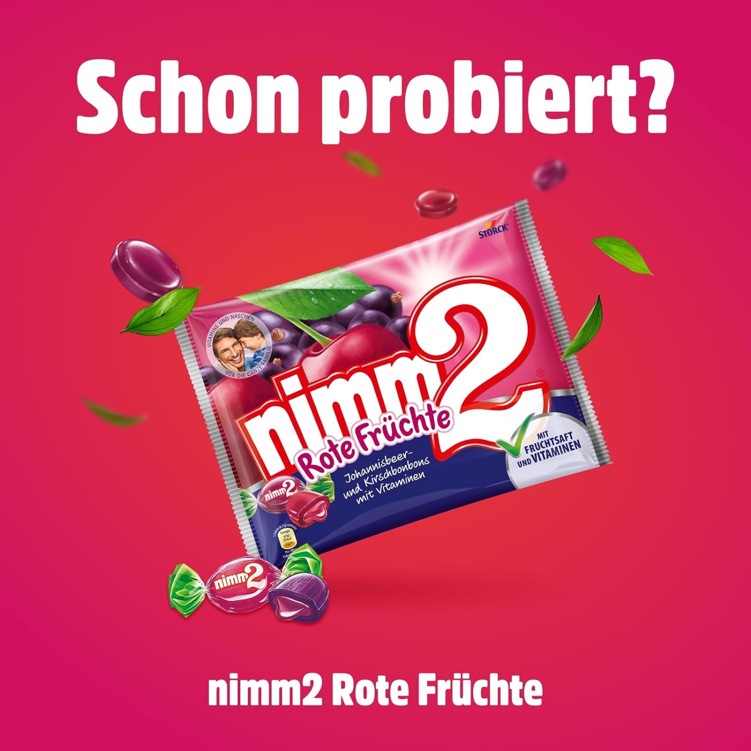 Nimm2 Lolly Frucht Lutscher Mix Fruchtlutscher