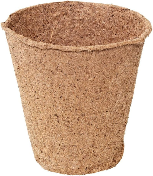 96 Pflanztoepfe rund 6 cm - Anzuchttoepfe Set 96 Stueck Pflanzenanzucht