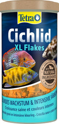 Tetra Cichlid XL Flakes Fischfutter grosse Flocken fuer Cichliden