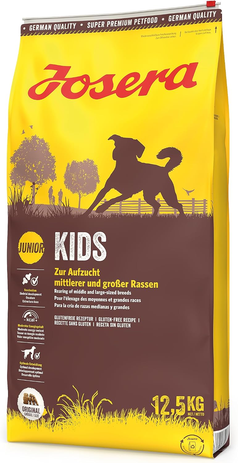 Josera Junior Trockenfutter Huhn & Reis fuer grosse Welpen ab 6 Wochen 900
