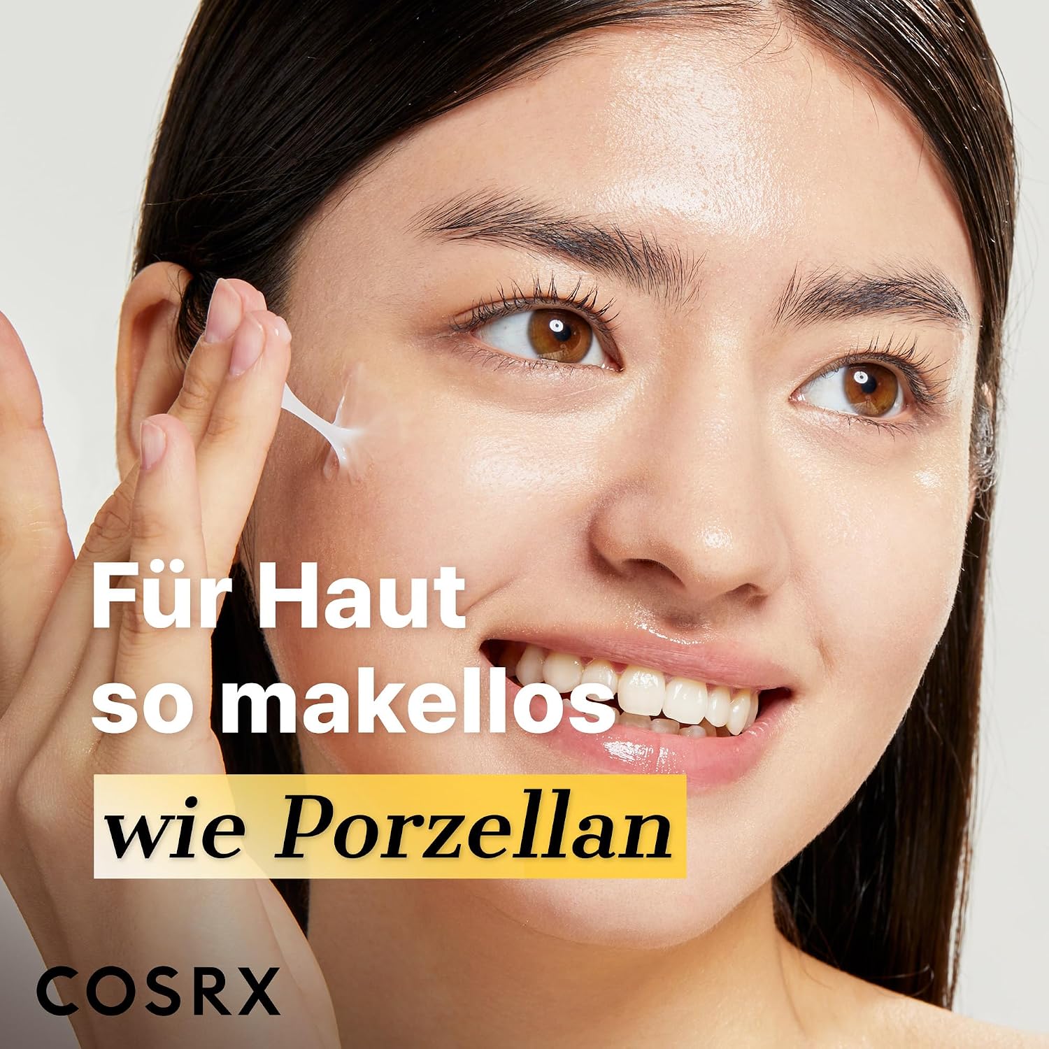 COSRX Advanced Snail 92 All In One Cream Hyaluron Gesichtscreme