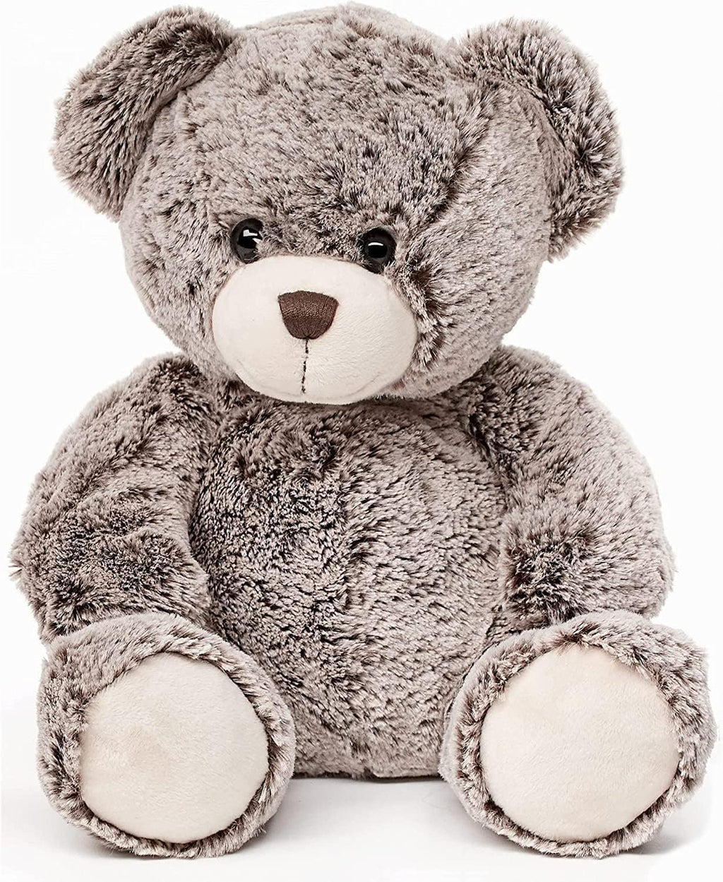 Uni-Toys Teddybaer Plueschtier 24 cm hellbraun superweich Kuscheltier