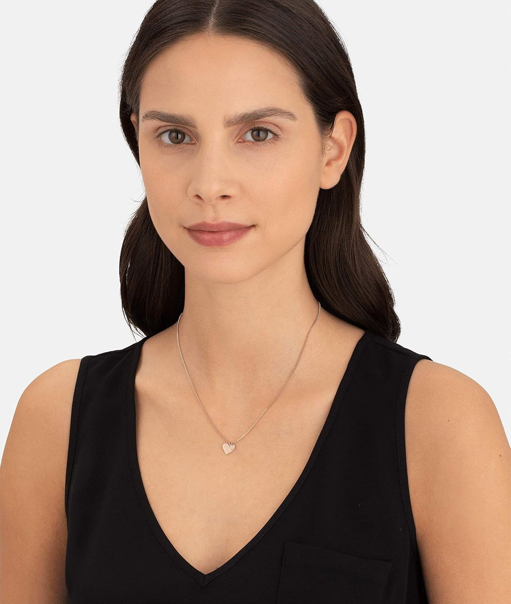 Liebeskind Berlin Schmuck Set Damen Edelstahl Kette Armband Ohrringe Herzanhaenge