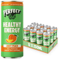 PerfectTed Energy Drink Apfel Himbeere 12 x verschiedene Sorten