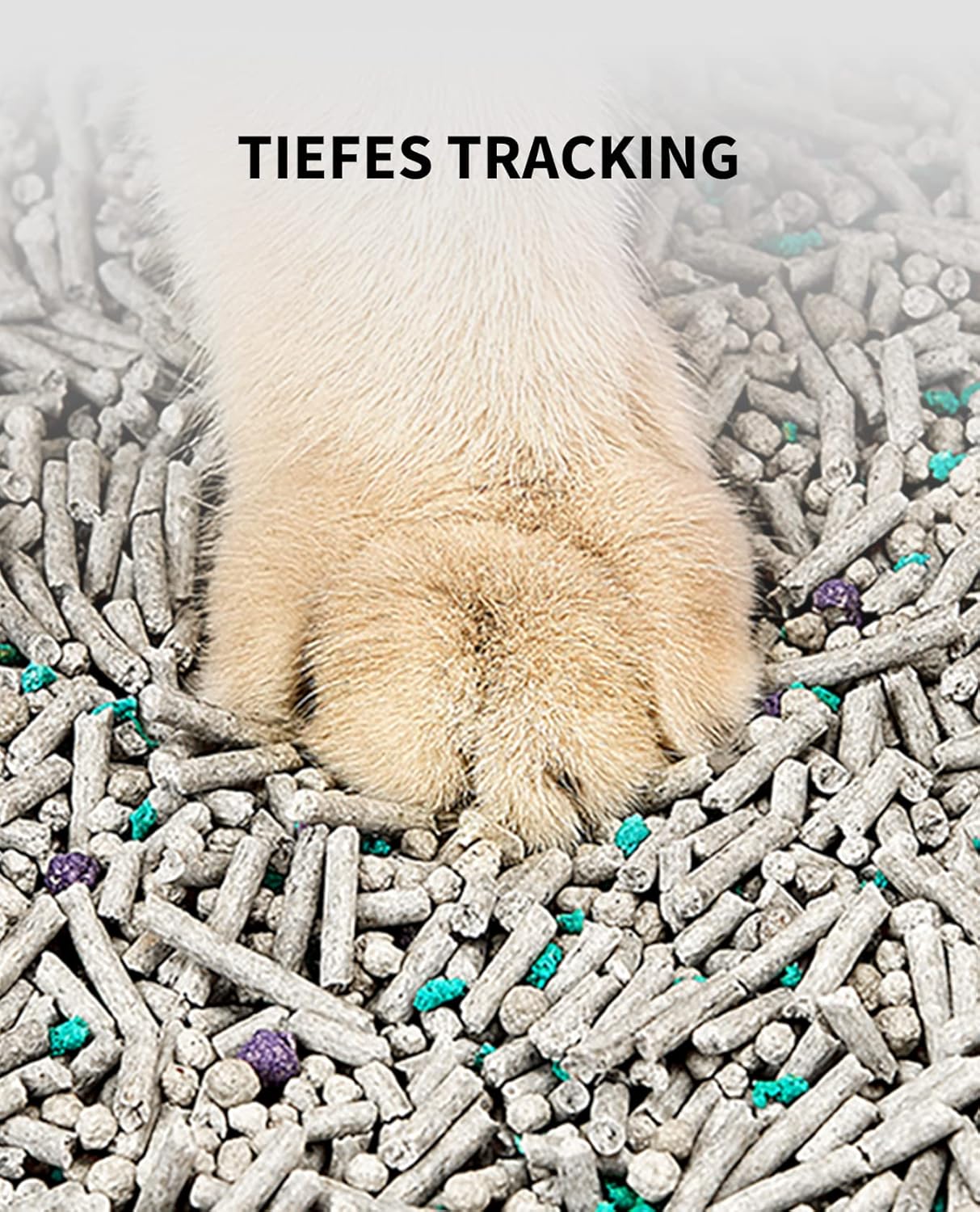 PETKIT Tofu Katzenstreu 5in1 4 Beutel spuelbar saugfaehig geruchsfrei