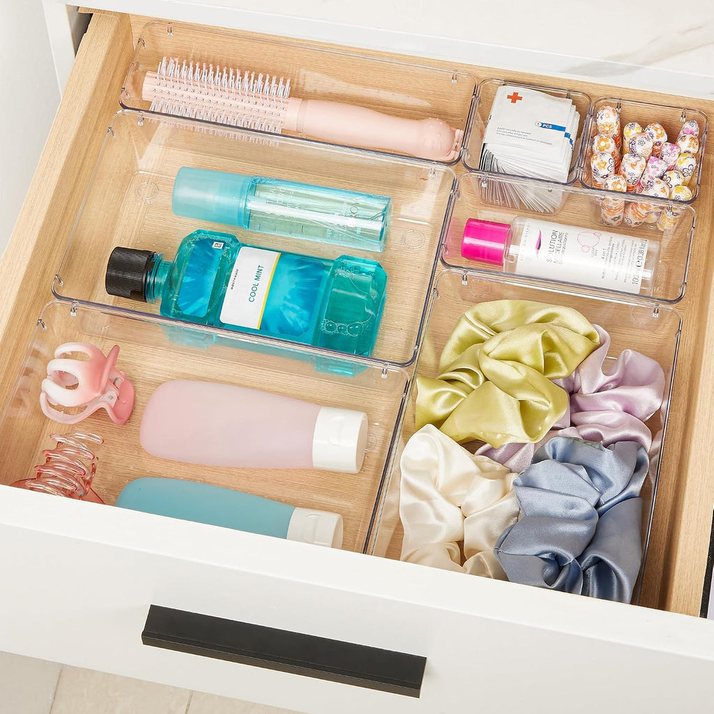 Vtopmart Schubladen Organizer 25 Teile 4 Groessen Besteckeinsatz Aufbewahrung