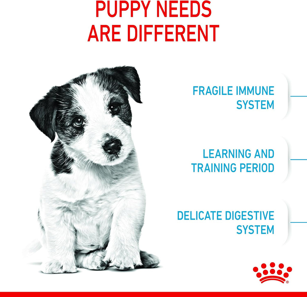 Royal Canin Puppy Mini Trockennahrung Welpenfutter fuer kleine Hunde ver