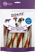 DOKAS Getreidefreie Kausnacks für Hunde 200 g Belohnung Leckerli