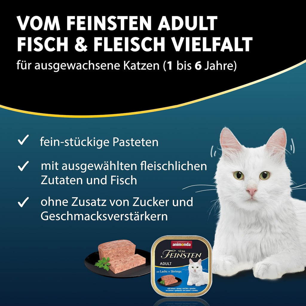 Katzen-Nassfutter animonda Vom Feinsten verschiedene Geschmacksrichtungen