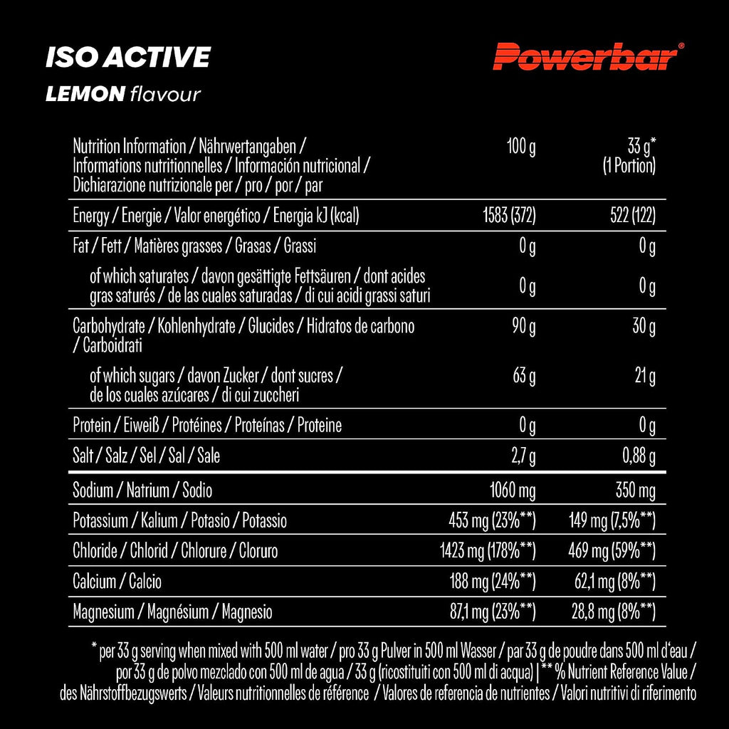 Isoactive Red Fruit Isotonisches Sportgetraenk mit 5 Elektrolyten verschie