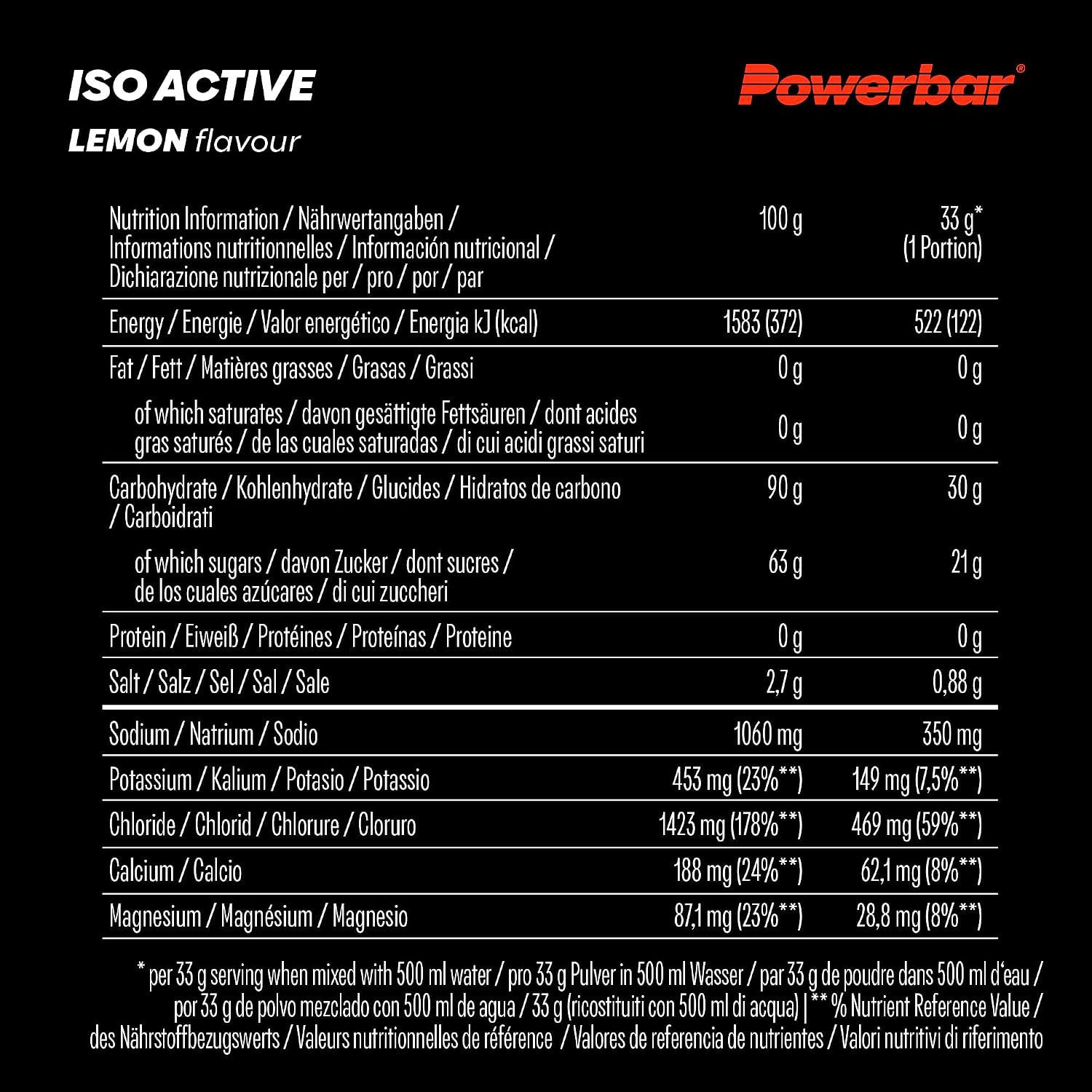 Isoactive Red Fruit Isotonisches Sportgetraenk mit 5 Elektrolyten verschie