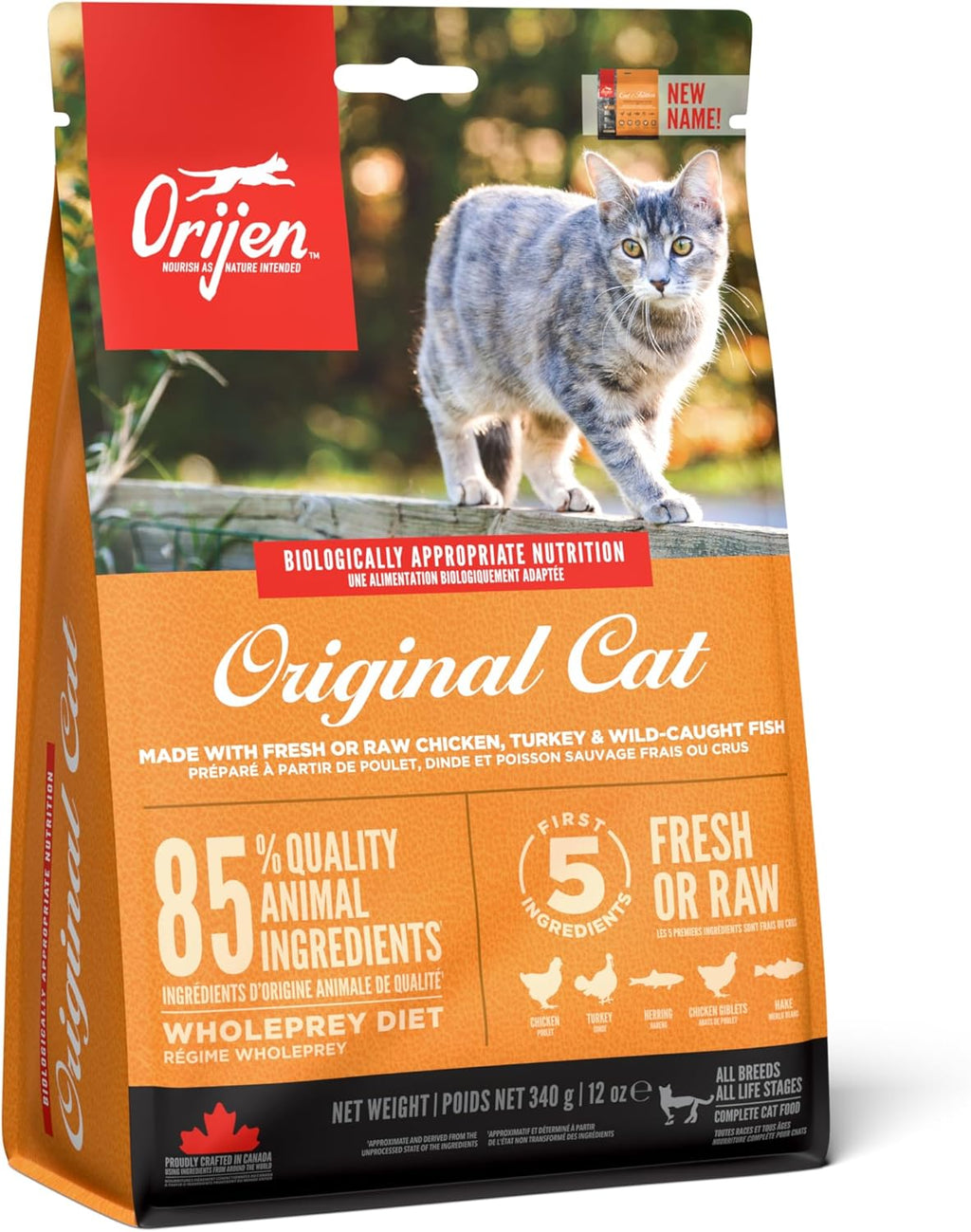Orijen Hundefutter Adult verschiedene Sorten