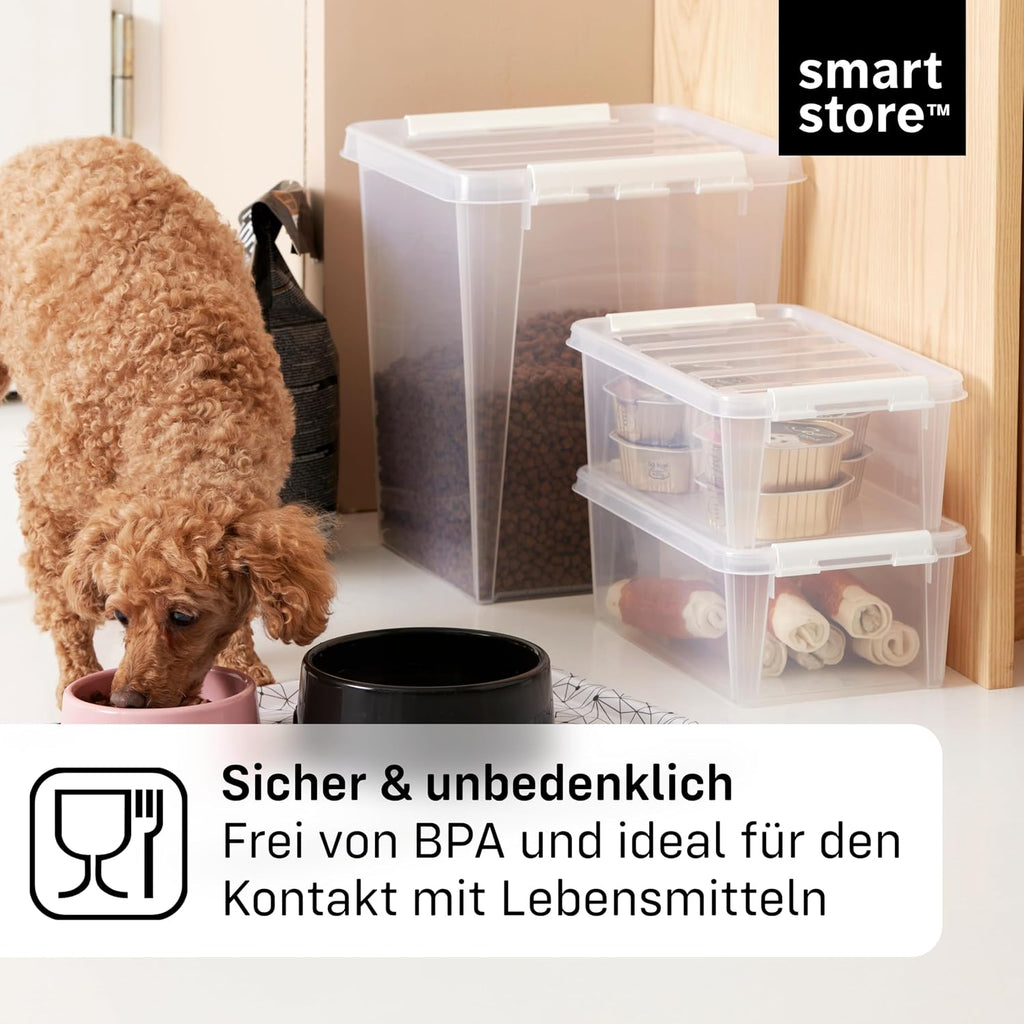 Smartstore Aufbewahrungsbox Classic mit Deckel stapelbar 10er Set