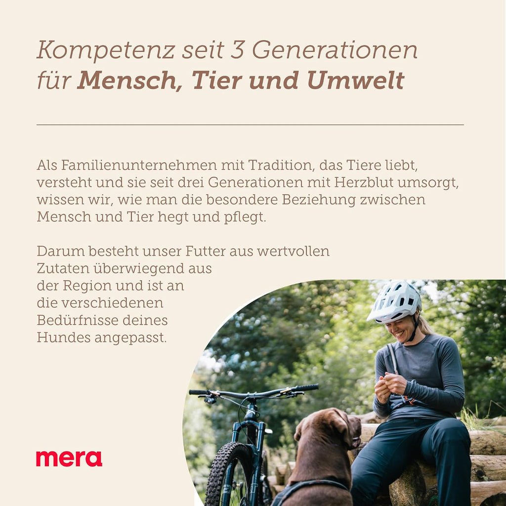 MERA Pure Sensitive Goody Snack Insect 600g Hundeleckerli Insektenprotein gluten