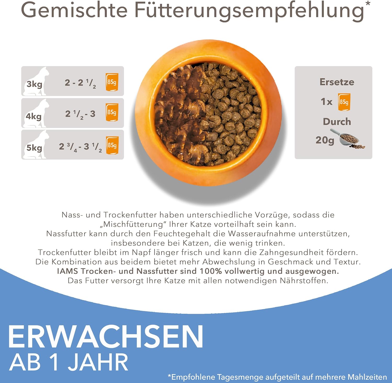 IAMS Delights Katzennassfutter Sea Collection Fisch Mix in Sauce 12×85g