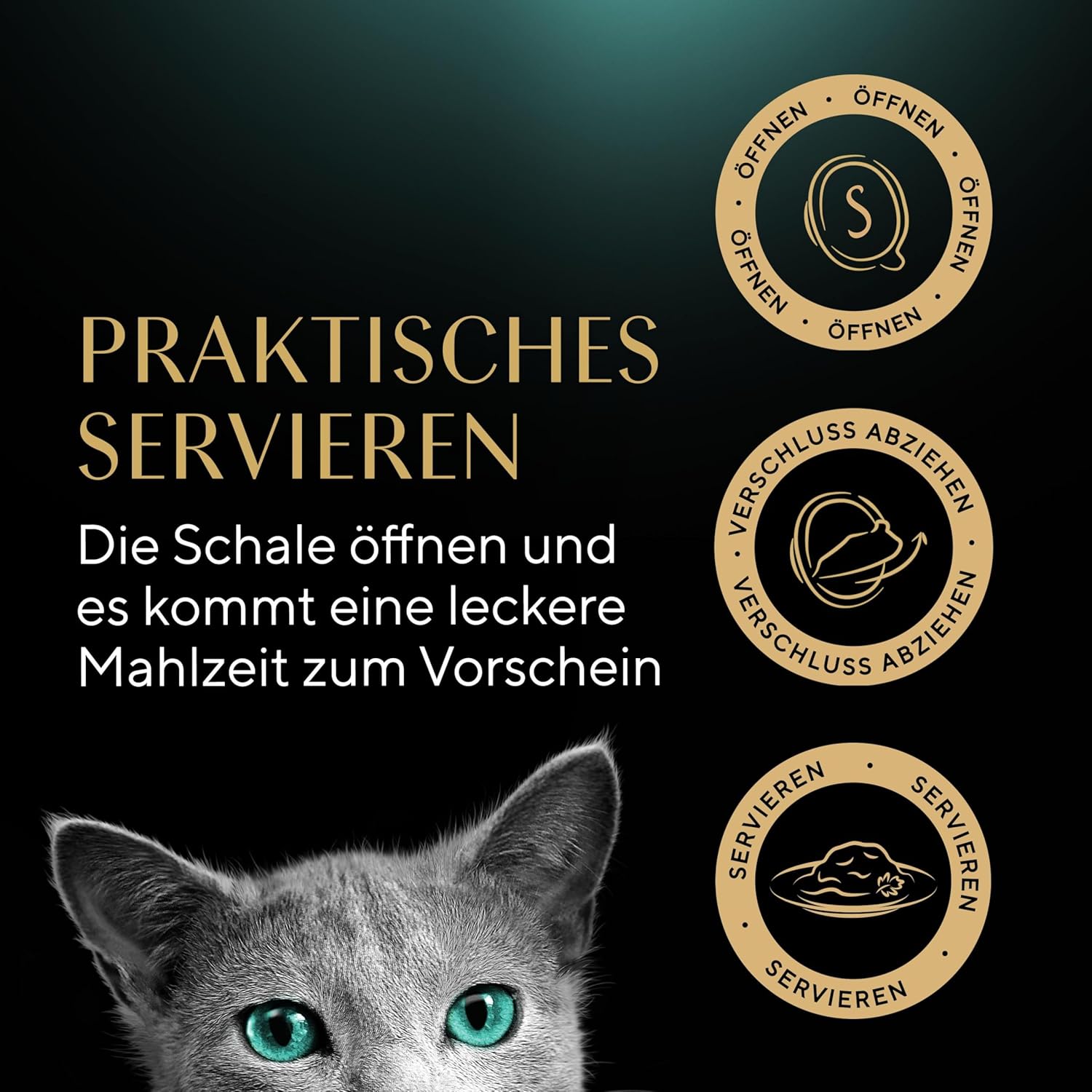SHEBA Filets in Sauce Katzenfutter 16 x 60 g | Huhn Hochseefisch Garnelen