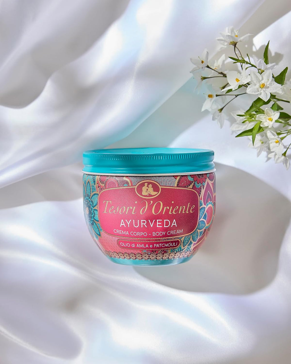 Tesori d'Oriente Koerpercreme Hammam mit Arganoel und Orangenbluete