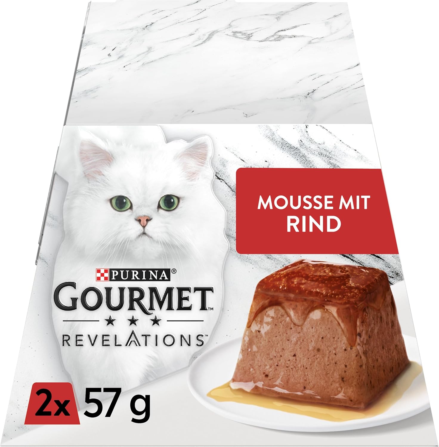 Gourmet Revelations Katzen Mousse Huhn & Rind 48 x, verschiedene Sorten - 4