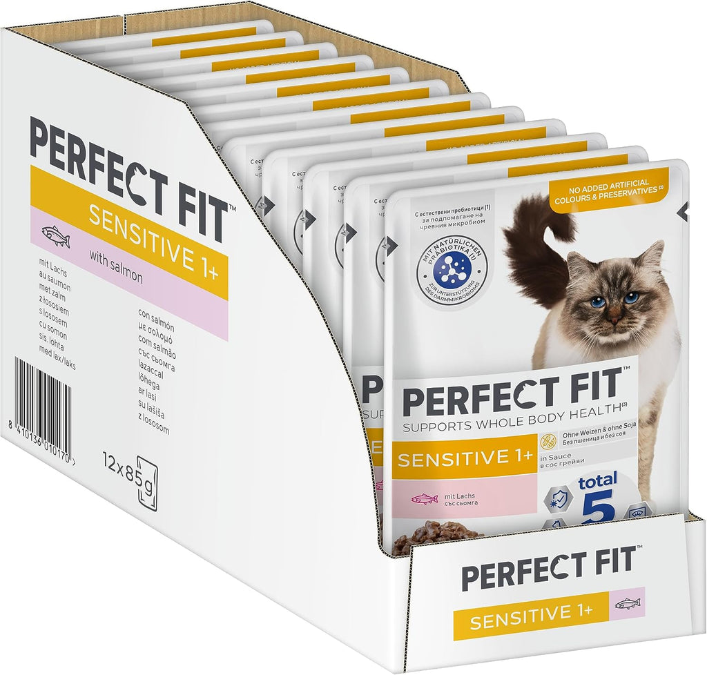 Perfect Fit Sensitive Katzennassfutter verschiedene Geschmacksrichtungen