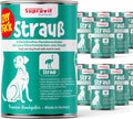 Supravit Hundefutter Nass Fisch & Lachs 12× getreidefrei, verschiedene Sorte