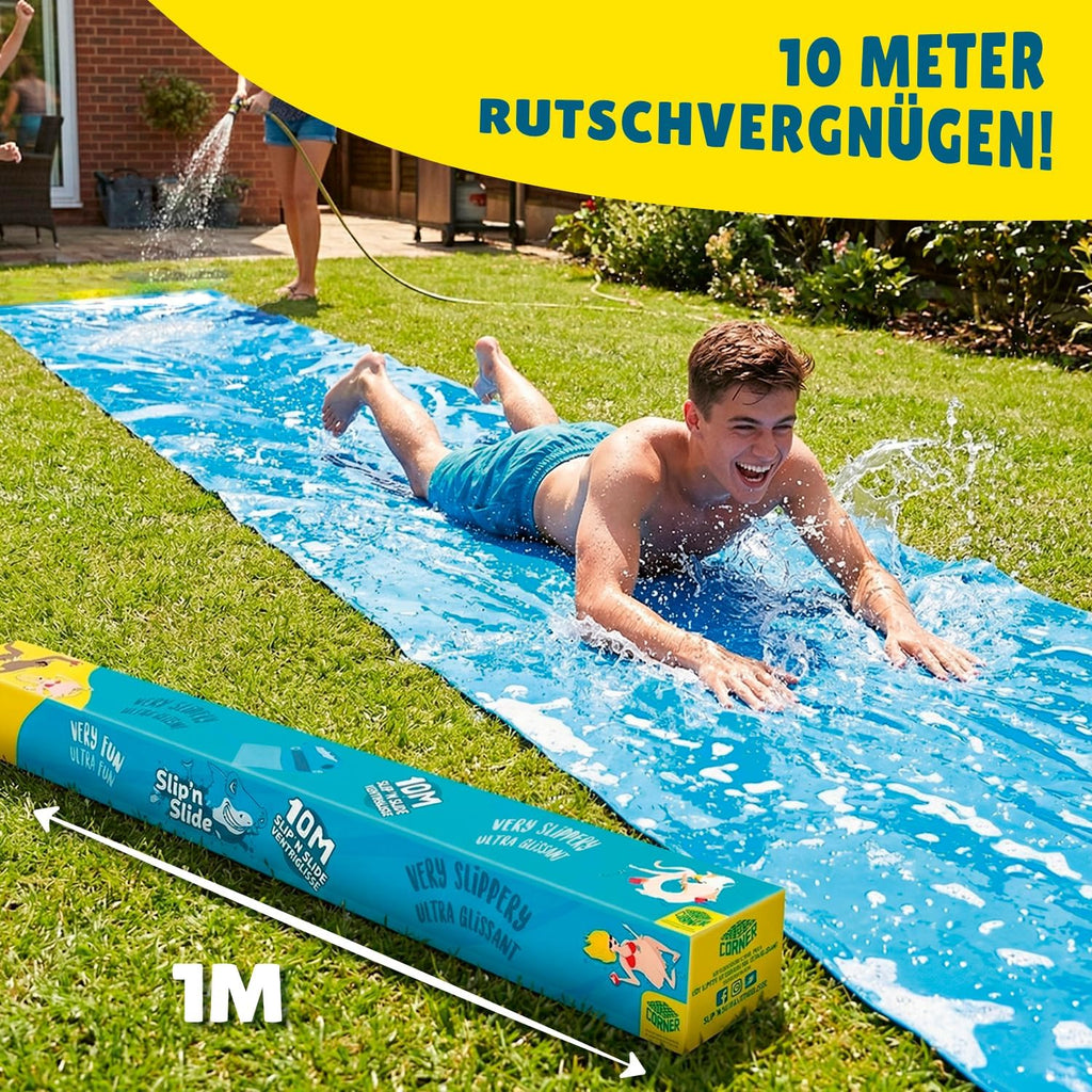 Cup Ventri 10 m Slip and Slide Wasserrutsche Bauchwegplane Wasserspiel