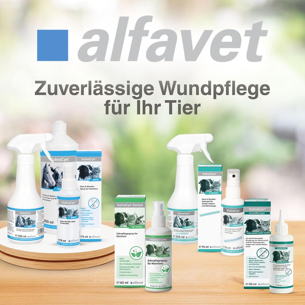 Tierhalter Wundspray pH-neutral alkoholfrei Haut- und Wundpflege