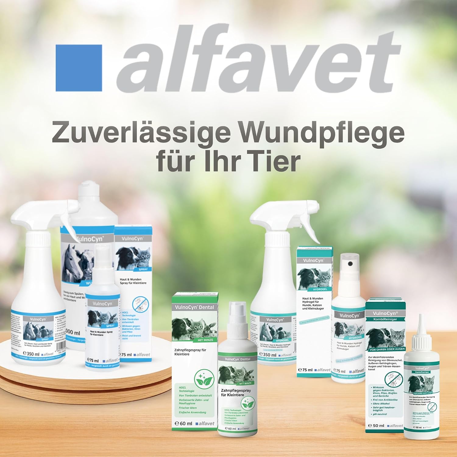 Tierhalter Wundspray pH-neutral alkoholfrei Haut- und Wundpflege