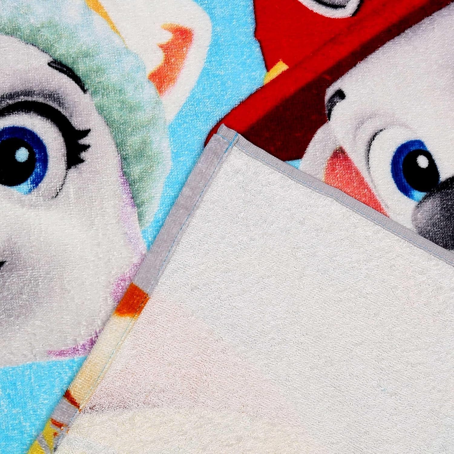 Jerry Fabrics Saunatuch Strandtuch Paw Patrol 70x140 cm 100% Baumwolle