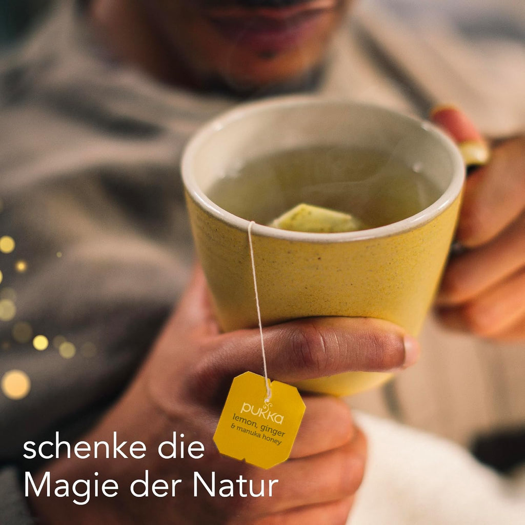 Pukka Bio Tee Geschenkset Seelenzauber 30 Beutel 5 Sorten