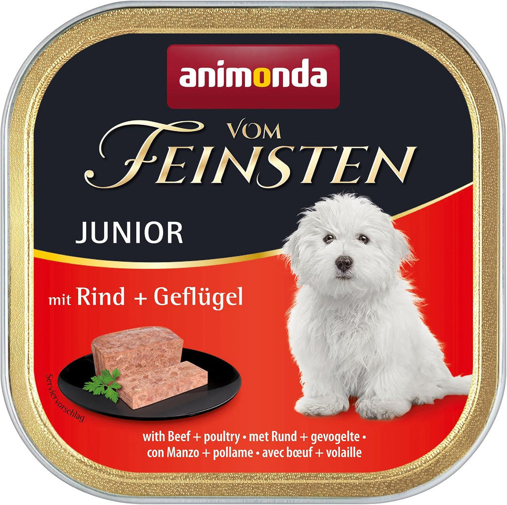 Welpenfutter Vom Feinsten Junior 6er-66er Pack verschiedene Sorten