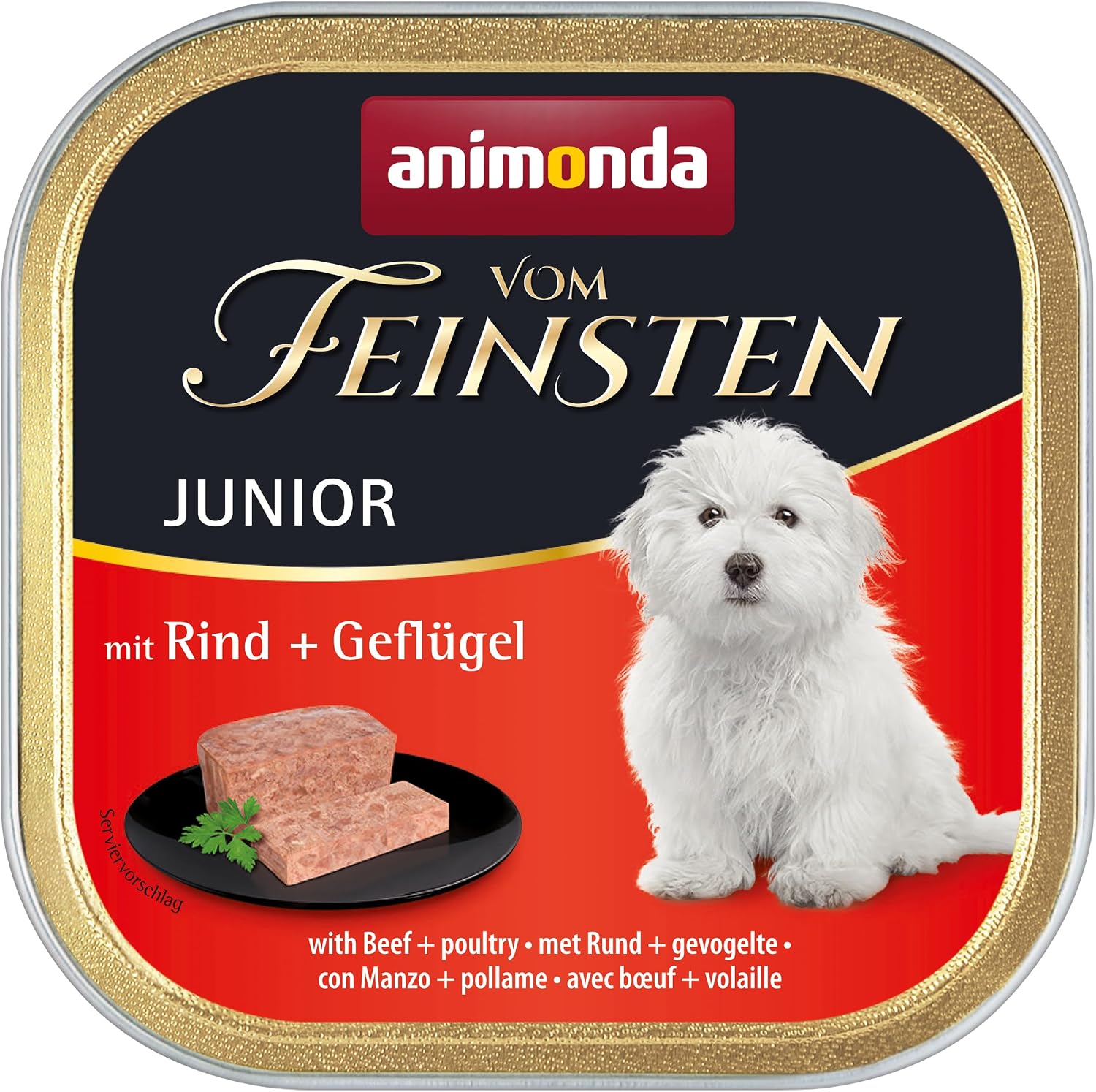 Welpenfutter Vom Feinsten Junior 6er-66er Pack verschiedene Sorten