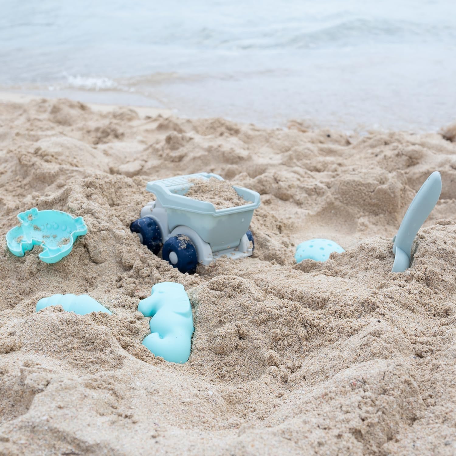 Sandspielzeug Set Kindsgut -teilig verschiedene Groessen verschiedene Sorten