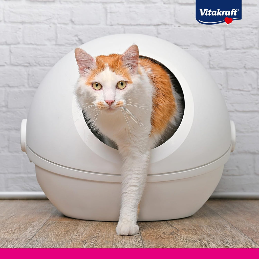 Katzenstreu Mineralkuegelchen 1er-2er Pack nicht klumpend bakterienhemmend