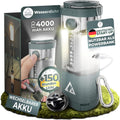 Acta Berg Campinglampe LED 450 Lumen, aufladbar USB-C, 4000 mAh Akku